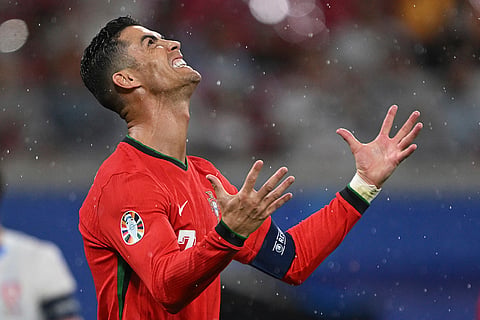 Portugal's Cristiano Ronaldo